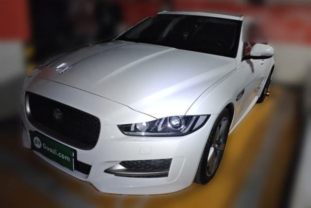 Used Jaguar XE 2017 2.0T 200 PS R-Sport