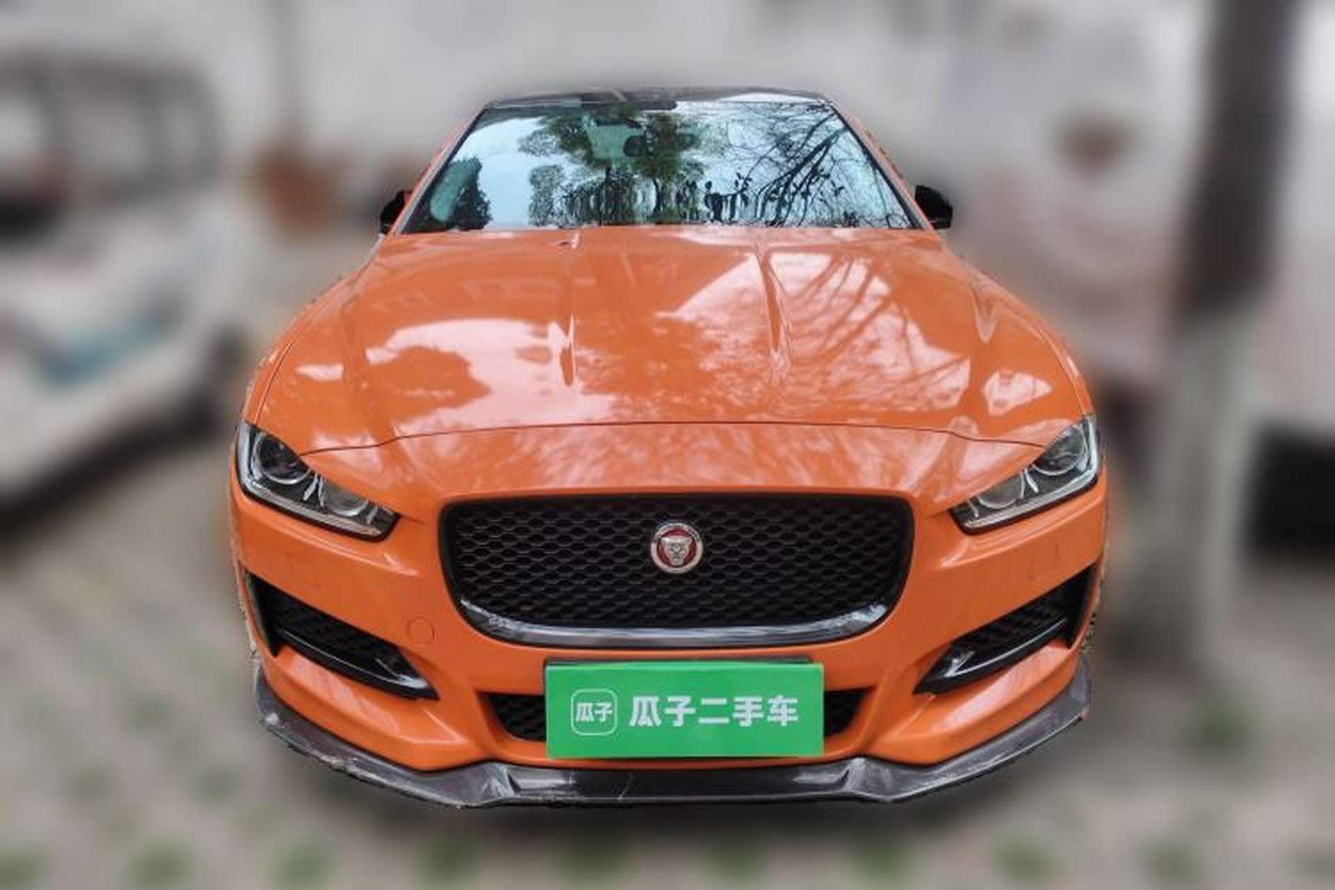 Used Jaguar XE 2017 2.0T 200 PS R-Sport Front