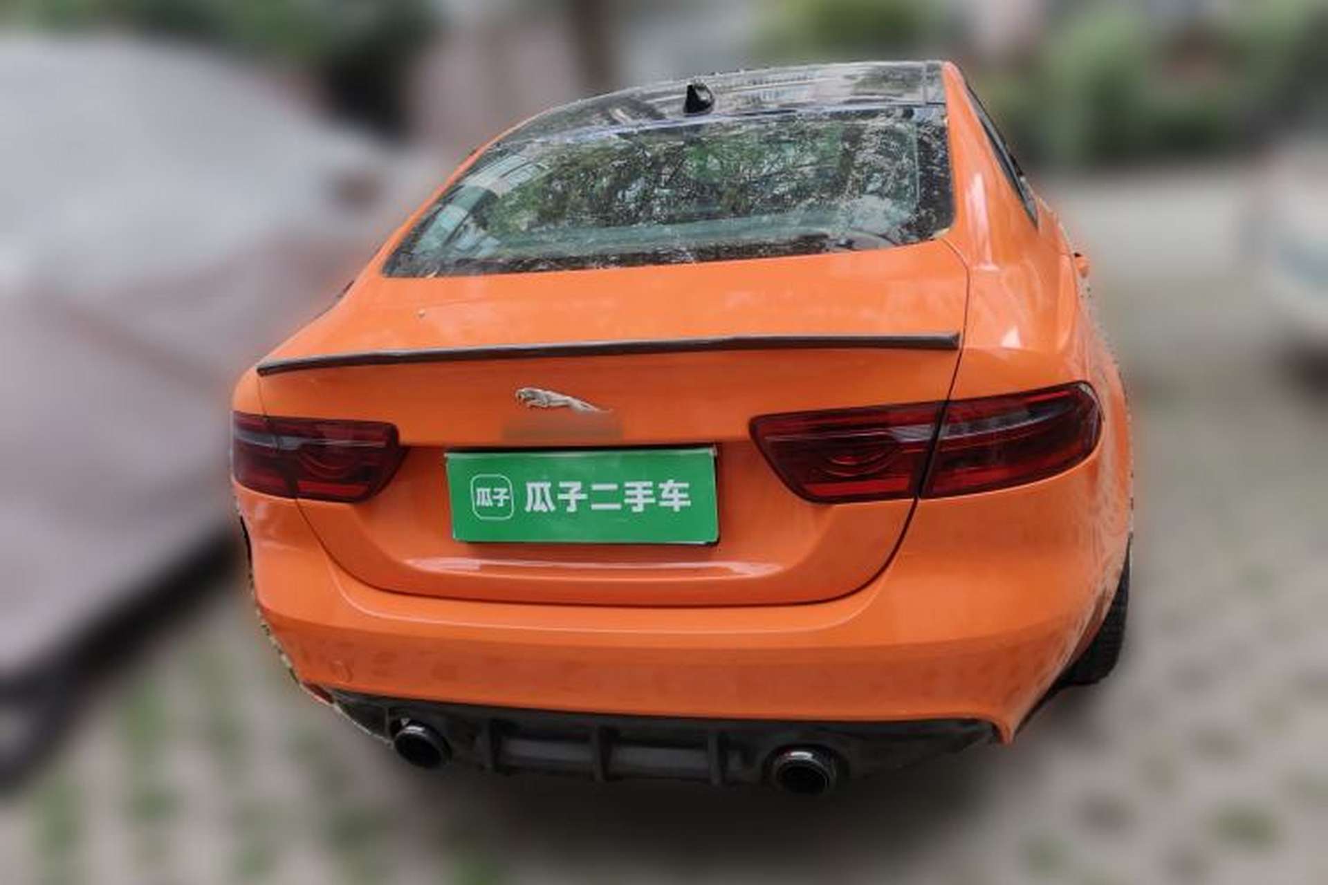 Used Jaguar XE 2017 2.0T 200 PS R-Sport Rear