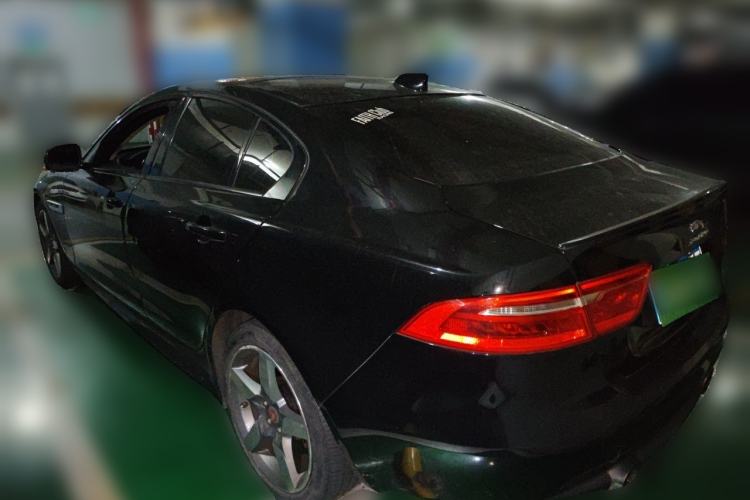 Used Jaguar XE 2018 2.0T 200 PS Two-Wheel-Drive R-Sport Sport Edition Rear Left 45 Deg