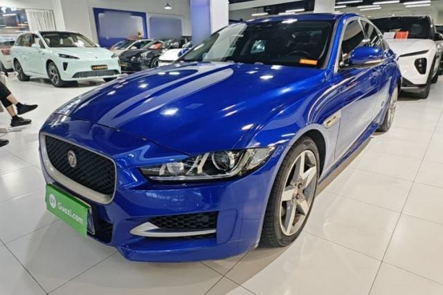 Used Jaguar XE 2018 2.0T 250 PS Two-Wheel-Drive R-Sport Sport Edition