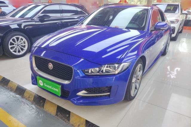 Used Jaguar XE 2018 2.0T 250 PS Two-Wheel-Drive R-Sport Sport Edition