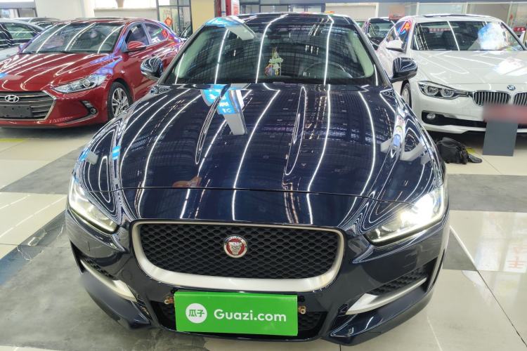Used Jaguar XE 2018 2.0T 200 PS Two-Wheel-Drive R-Sport Sport Edition Exterior 1
