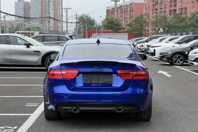 Used Jaguar XE 2018 2.0T 250 PS Two-Wheel-Drive R-Sport Sport Edition Exterior 4