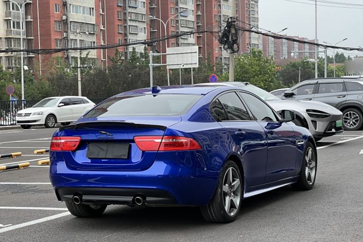 Used Jaguar XE 2018 2.0T 250 PS Two-Wheel-Drive R-Sport Sport Edition Exterior 5