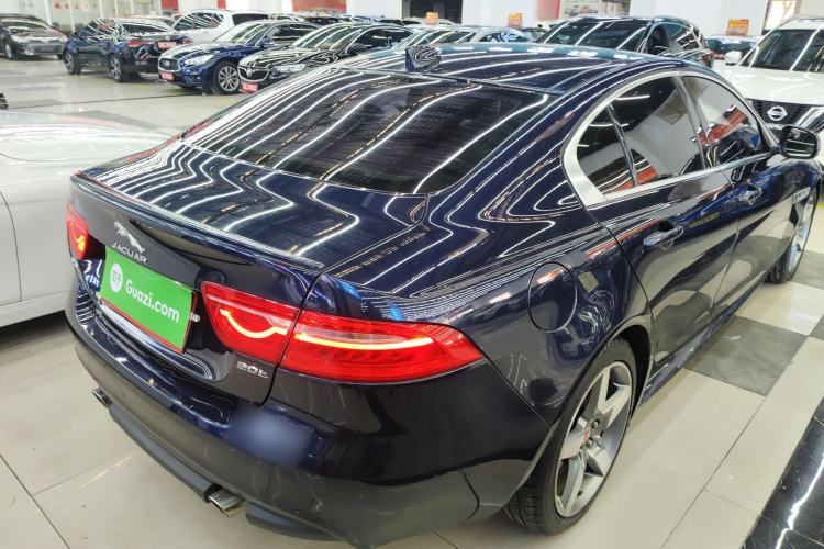 Used Jaguar XE 2018 2.0T 200 PS Two-Wheel-Drive R-Sport Sport Edition Exterior 5