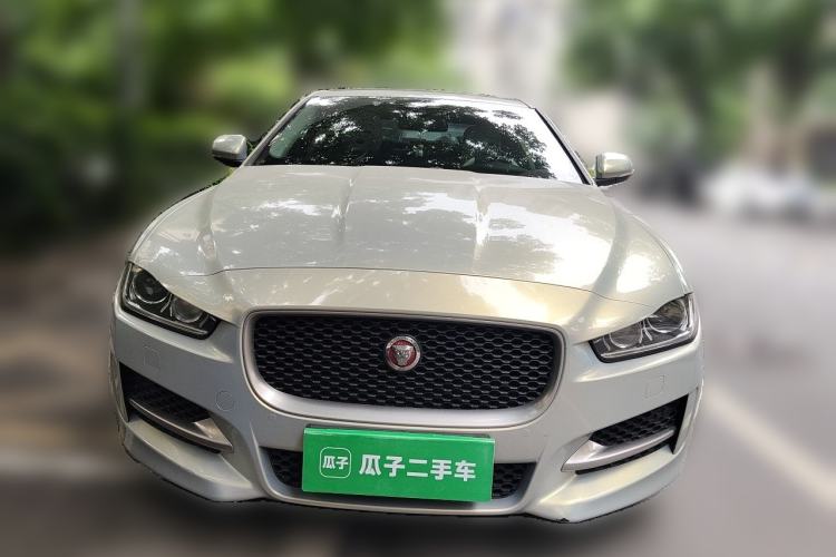 Used Jaguar XE 2018 2.0T 200 PS Two-Wheel-Drive R-Sport Sport Edition Front