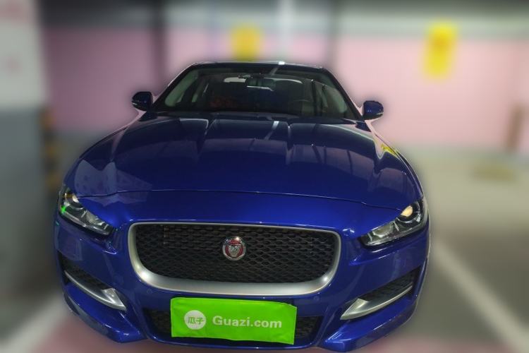 Used Jaguar XE 2018 2.0T 300 PS All-Wheel-Drive R-Sport Sport Edition Front