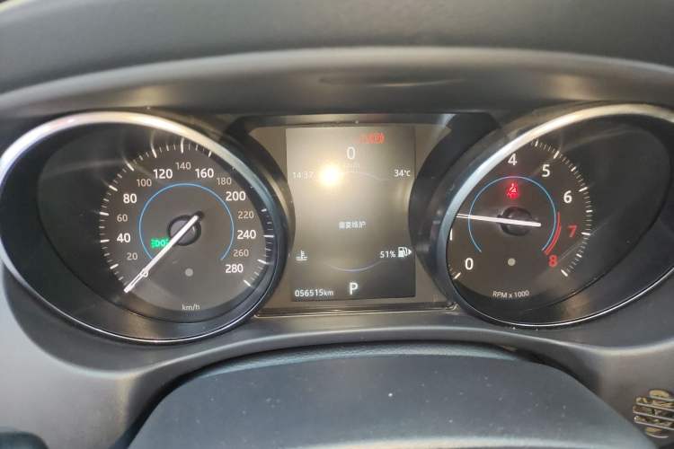 Used Jaguar XE 2018 2.0T 250 PS Two-Wheel-Drive R-Sport Sport Edition Instrument Cluster
