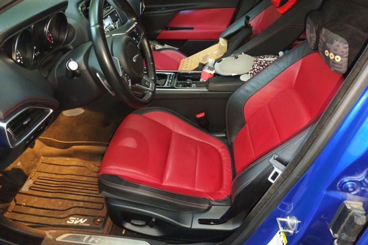 Used Jaguar XE 2018 2.0T 300 PS All-Wheel-Drive R-Sport Sport Edition Left Front Seat