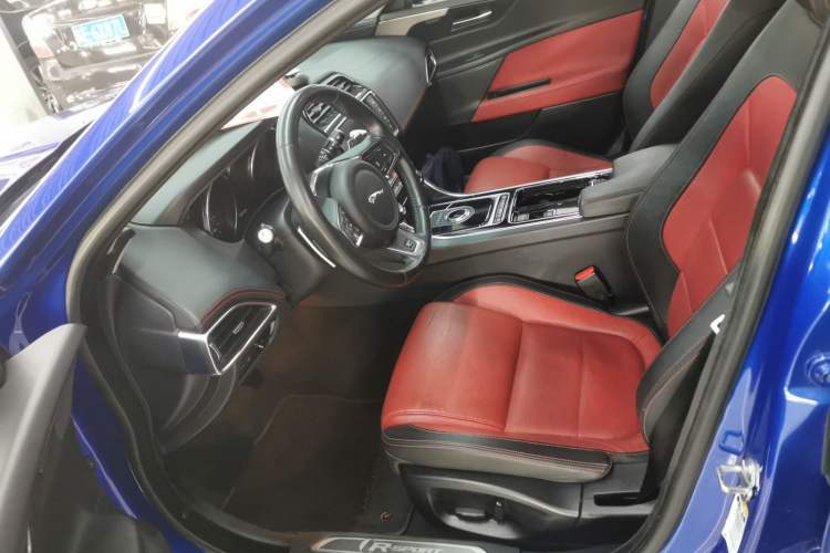 Used Jaguar XE 2018 2.0T 300 PS All-Wheel-Drive R-Sport Sport Edition Left Front Seat