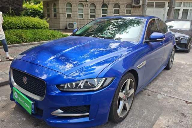 Used Jaguar XE 2018 2.0T 250 PS Two-Wheel-Drive R-Sport Sport Edition