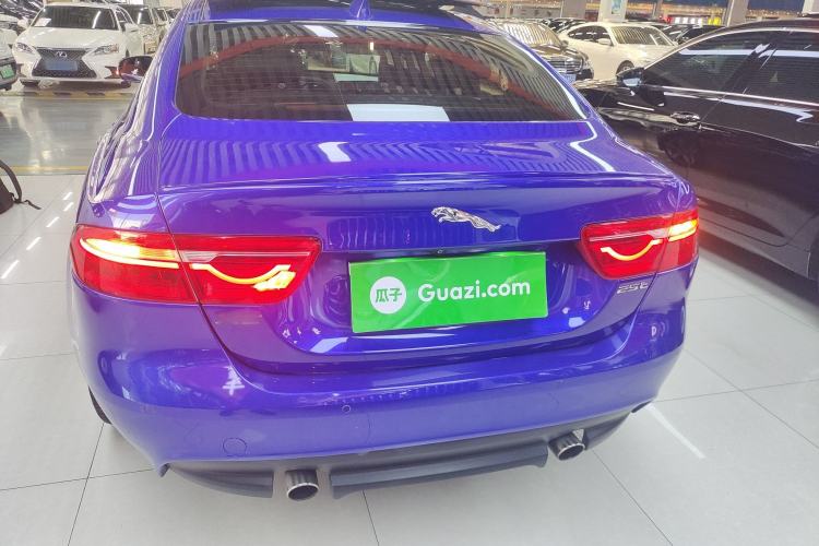 Used Jaguar XE 2018 2.0T 250 PS Two-Wheel-Drive R-Sport Sport Edition Rear
