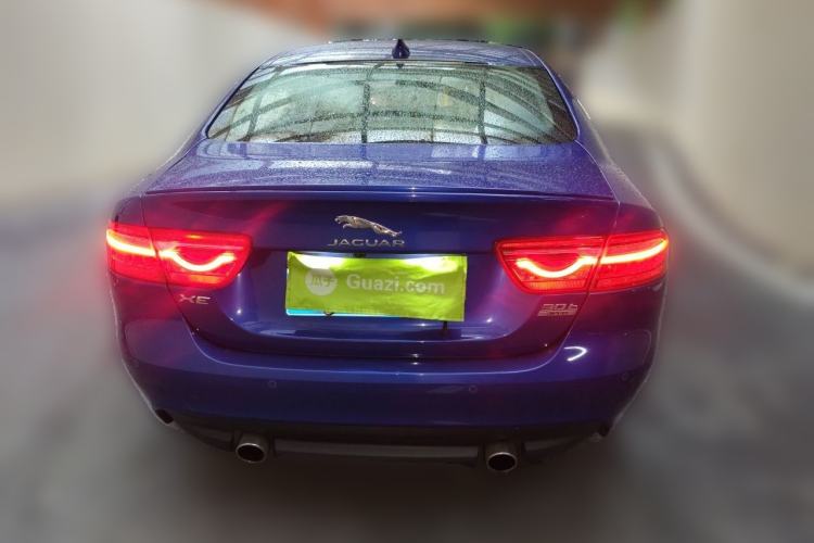 Used Jaguar XE 2018 2.0T 300 PS All-Wheel-Drive R-Sport Sport Edition Rear