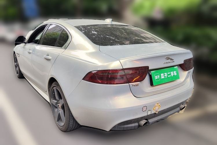 Used Jaguar XE 2018 2.0T 200 PS Two-Wheel-Drive R-Sport Sport Edition Rear Left 45 Deg