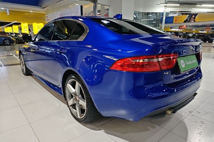Used Jaguar XE 2018 2.0T 250 PS Two-Wheel-Drive R-Sport Sport Edition Rear Left 45 Deg