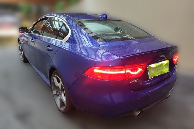 Used Jaguar XE 2018 2.0T 300 PS All-Wheel-Drive R-Sport Sport Edition Rear Left 45 Deg