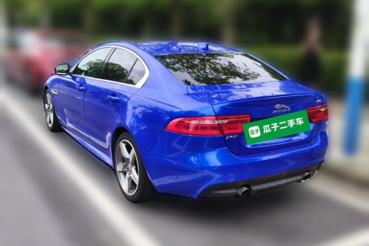 Used Jaguar XE 2018 2.0T 250 PS Two-Wheel-Drive R-Sport Sport Edition Rear Left 45 Deg