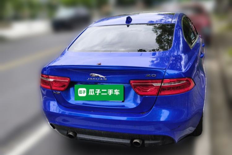 Used Jaguar XE 2018 2.0T 250 PS Two-Wheel-Drive R-Sport Sport Edition Rear