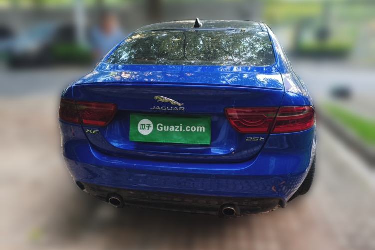 Used Jaguar XE 2018 2.0T 250 PS Two-Wheel-Drive R-Sport Sport Edition Rear