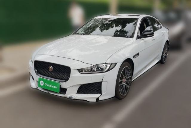 Used Jaguar XE 2018 2.0T 300 PS All-Wheel-Drive R-Sport Sport Edition