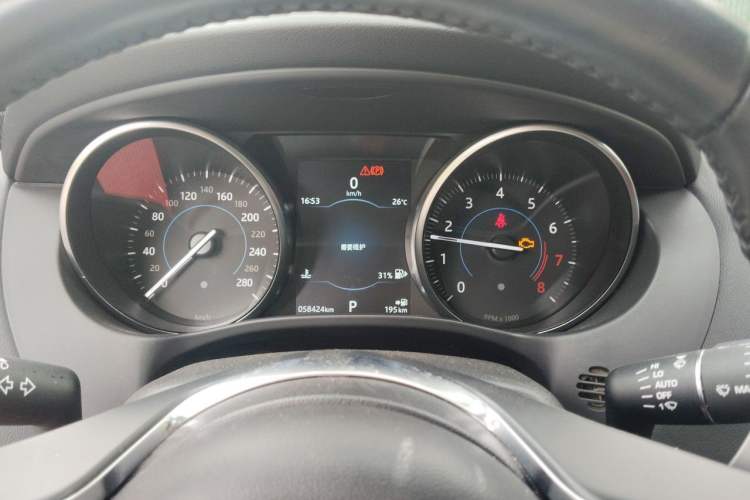 Used Jaguar XE 2018 2.0T 300 PS All-Wheel-Drive R-Sport Sport Edition Instrument Cluster