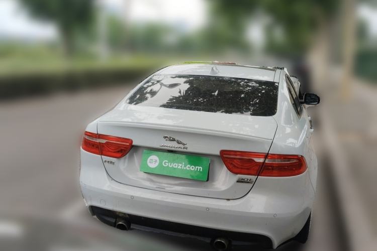 Used Jaguar XE 2018 2.0T 300 PS All-Wheel-Drive R-Sport Sport Edition Rear