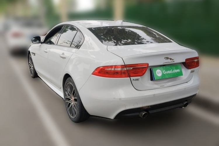 Used Jaguar XE 2018 2.0T 300 PS All-Wheel-Drive R-Sport Sport Edition Rear Left 45 Deg