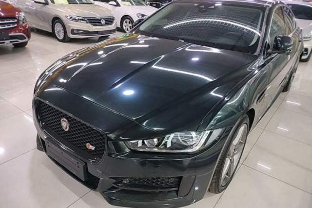 Used Jaguar XE 2018 2.0T 200 PS Two-Wheel-Drive R-Sport Sport Edition