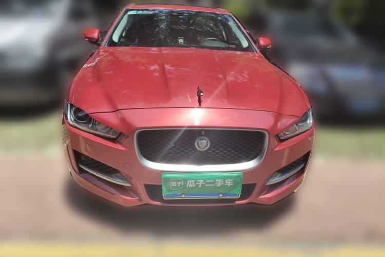 Used Jaguar XE 2018 2.0T 300 PS All-Wheel-Drive R-Sport Sport Edition Front