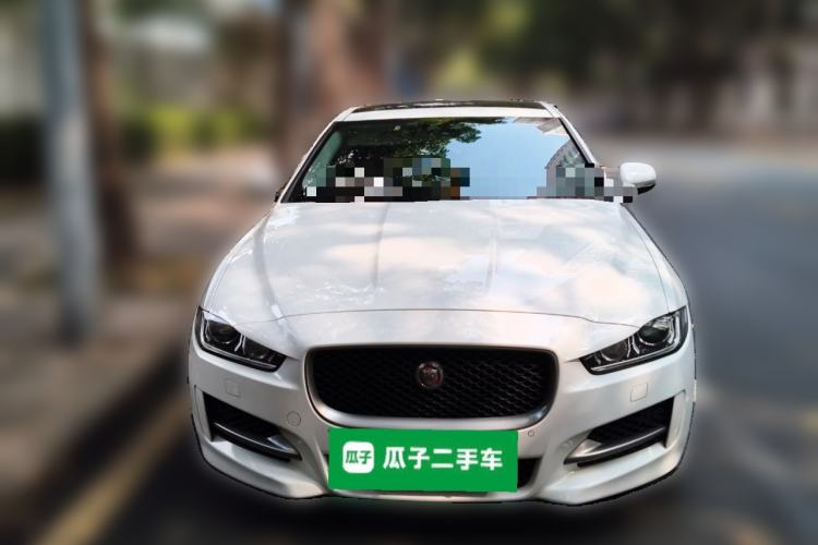 Used Jaguar XE 2018 2.0T 200 PS Two-Wheel-Drive R-Sport Sport Edition Front