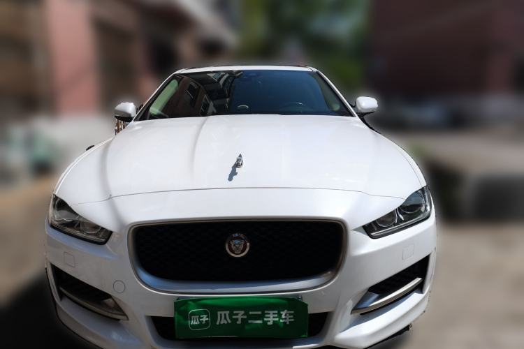 Used Jaguar XE 2018 2.0T 200 PS Two-Wheel-Drive R-Sport Sport Edition Front