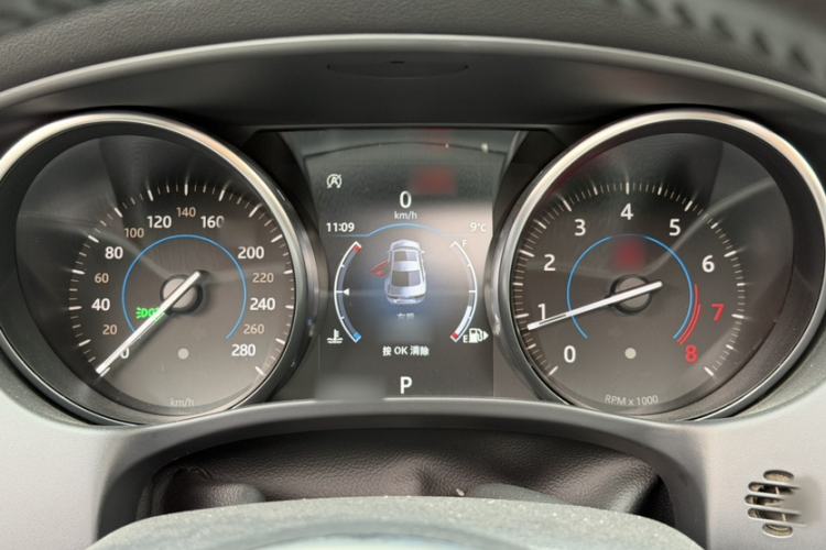 Used Jaguar XE 2018 2.0T 300 PS All-Wheel-Drive R-Sport Sport Edition Instrument Cluster