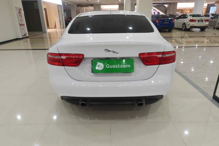 Used Jaguar XE 2018 2.0T 200 PS Two-Wheel-Drive R-Sport Sport Edition Rear