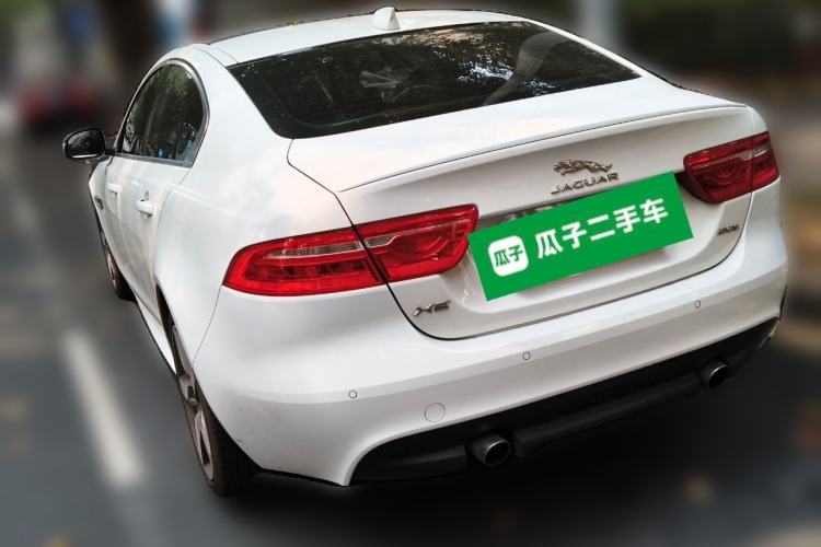 Used Jaguar XE 2018 2.0T 200 PS Two-Wheel-Drive R-Sport Sport Edition Rear Left 45 Deg