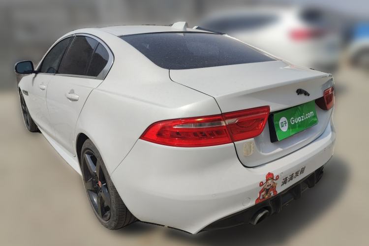 Used Jaguar XE 2018 2.0T 200 PS Two-Wheel-Drive R-Sport Sport Edition Rear Left 45 Deg