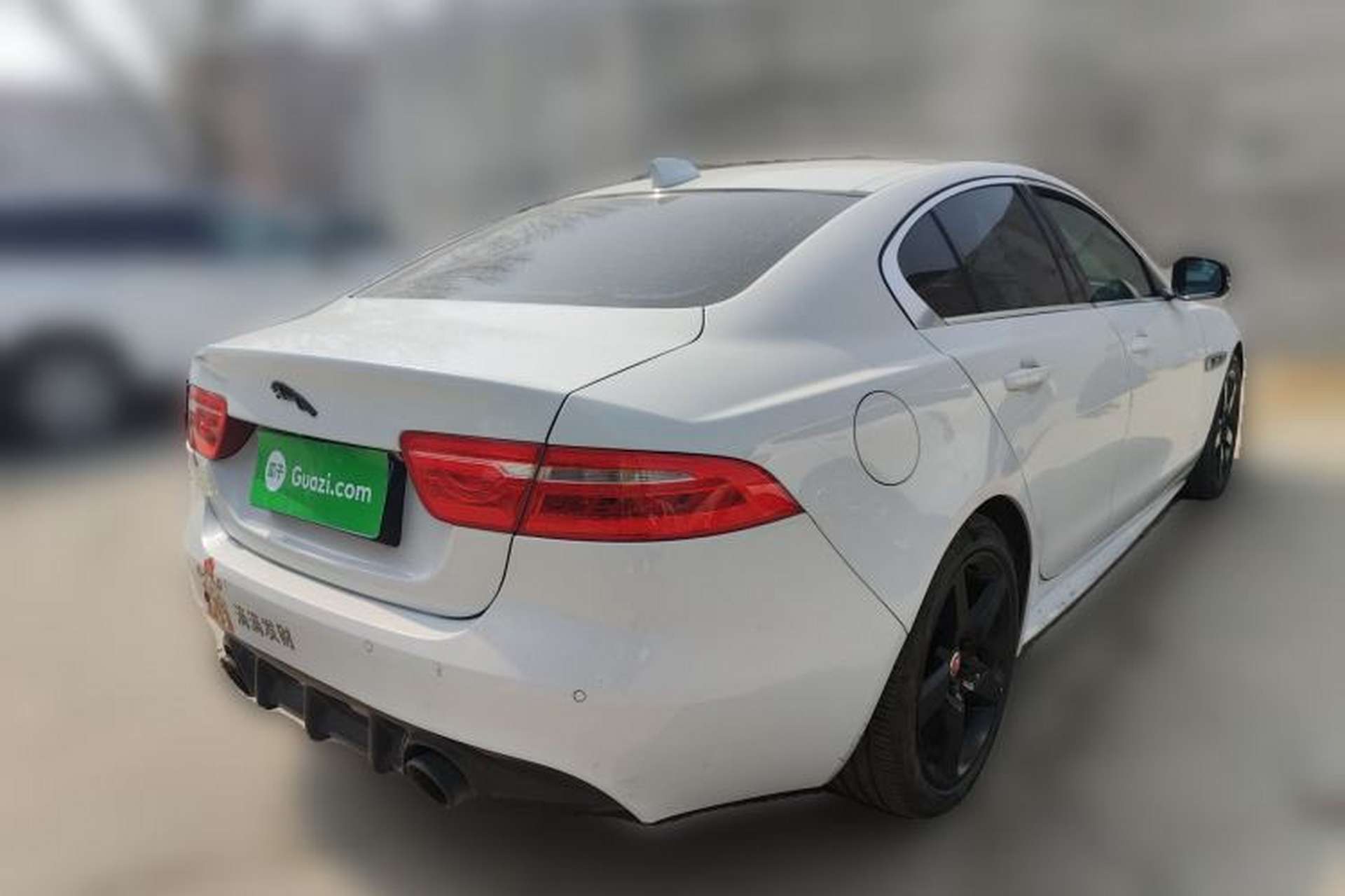 Used Jaguar XE 2018 2.0T 200 PS Two-Wheel-Drive R-Sport Sport Edition Rear Right 45 Deg
