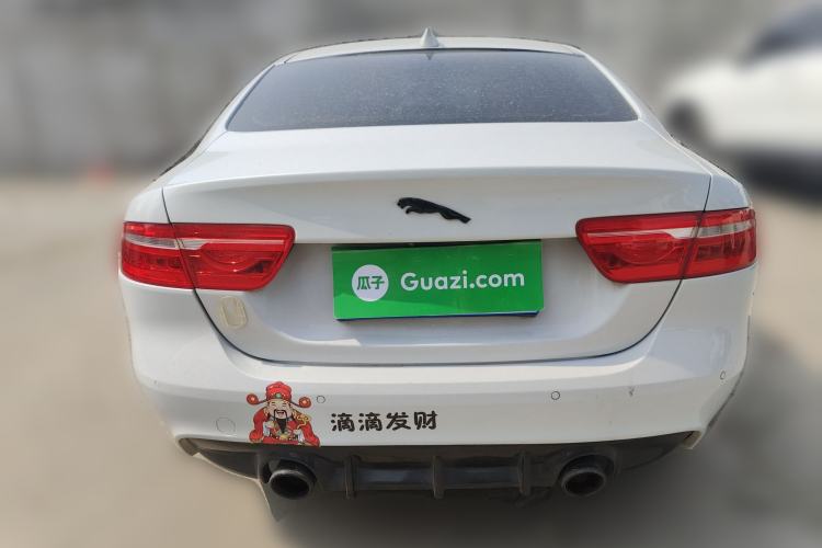 Used Jaguar XE 2018 2.0T 200 PS Two-Wheel-Drive R-Sport Sport Edition Rear