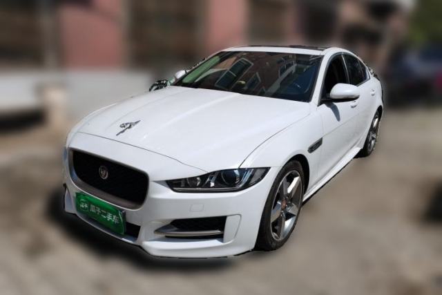 Used Jaguar XE 2018 2.0T 200 PS Two-Wheel-Drive R-Sport Sport Edition
