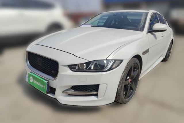 Used Jaguar XE 2018 2.0T 200 PS Two-Wheel-Drive R-Sport Sport Edition