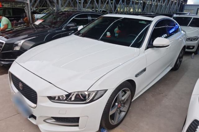 Used Jaguar XE 2018 2.0T 200 PS Two-Wheel-Drive R-Sport Sport Edition