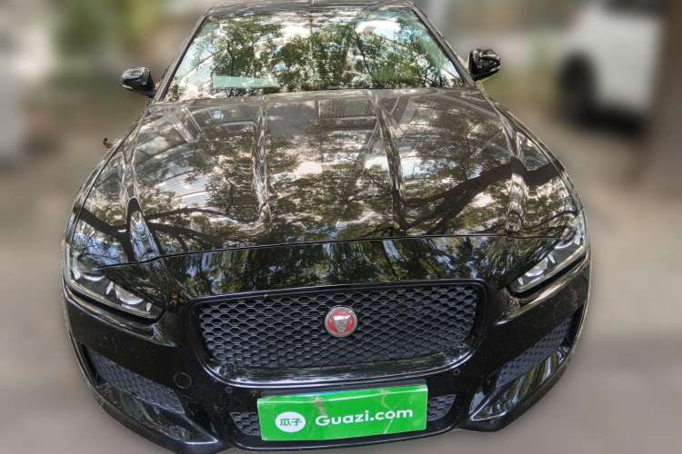 Used Jaguar XE 2019 2.0T 300 PS All-Wheel-Drive Landmark Edition Front