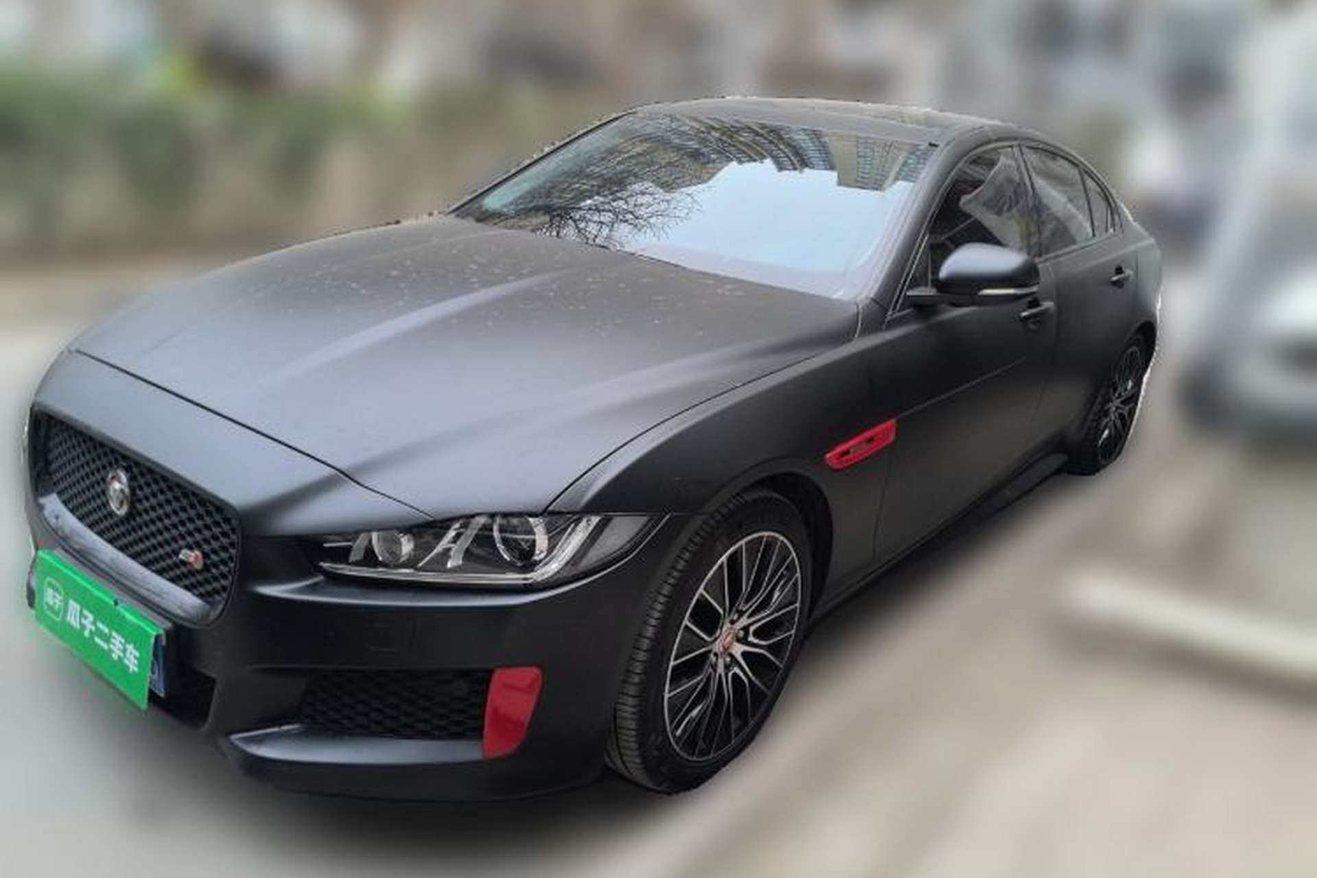 Used Jaguar XE 2019 2.0T 300 PS All-Wheel-Drive Landmark Edition Front Left 45 Deg
