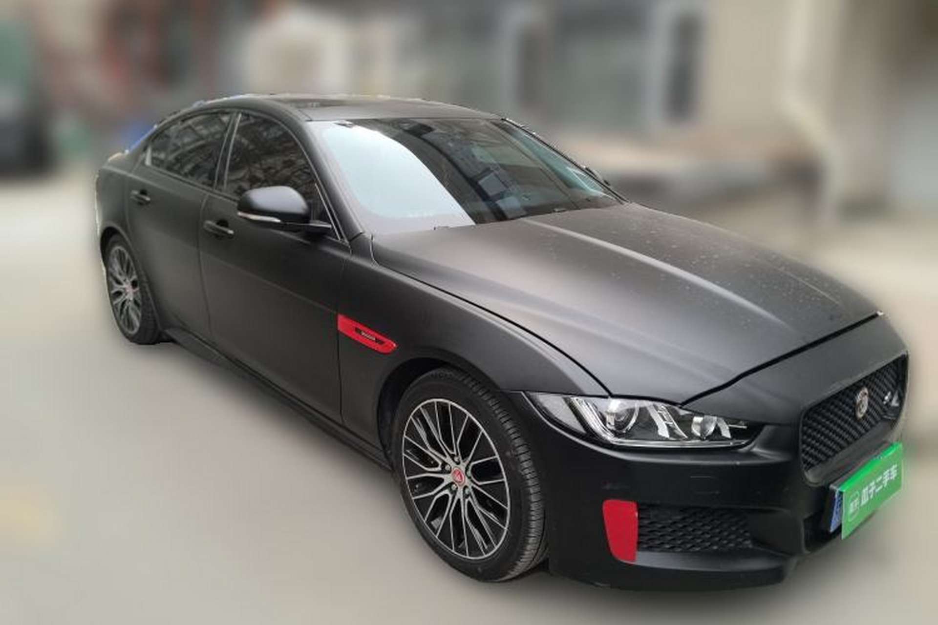 Used Jaguar XE 2019 2.0T 300 PS All-Wheel-Drive Landmark Edition Front Right 45 Deg