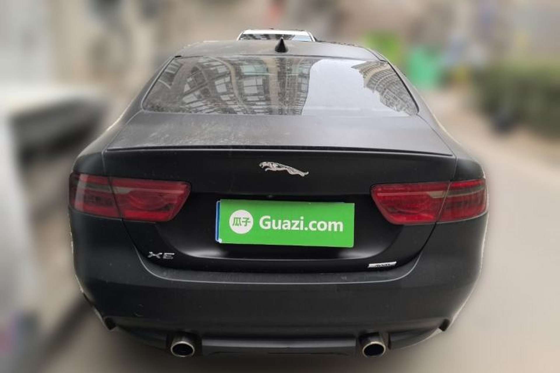 Used Jaguar XE 2019 2.0T 300 PS All-Wheel-Drive Landmark Edition Rear