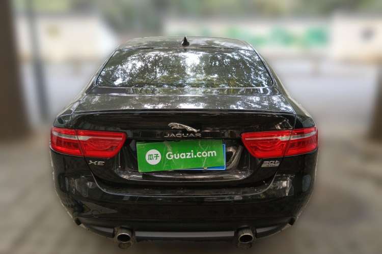Used Jaguar XE 2019 2.0T 300 PS All-Wheel-Drive Landmark Edition Rear