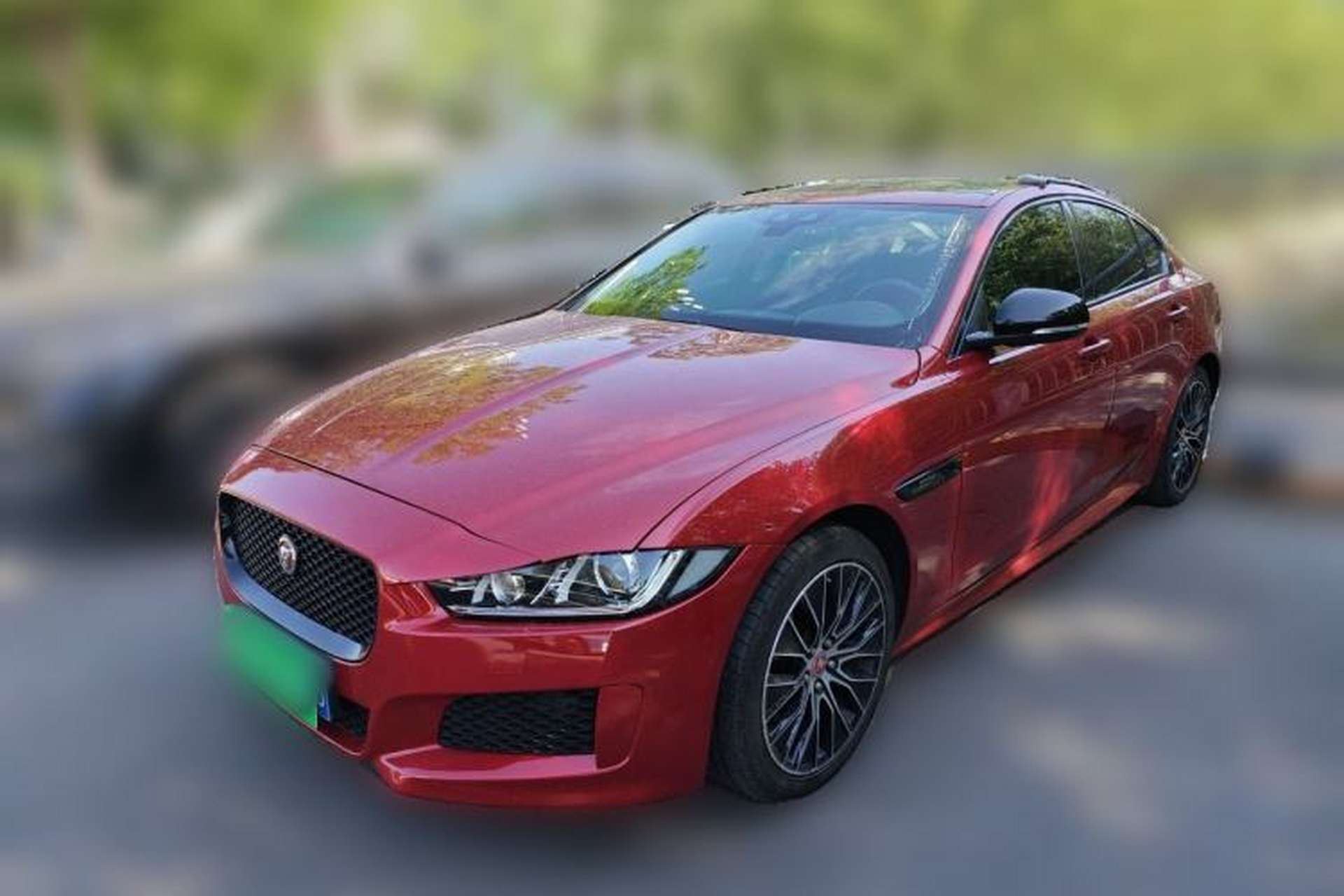 Used Jaguar XE 2019 2.0T 300 PS All-Wheel-Drive Landmark Edition Front Left 45 Deg