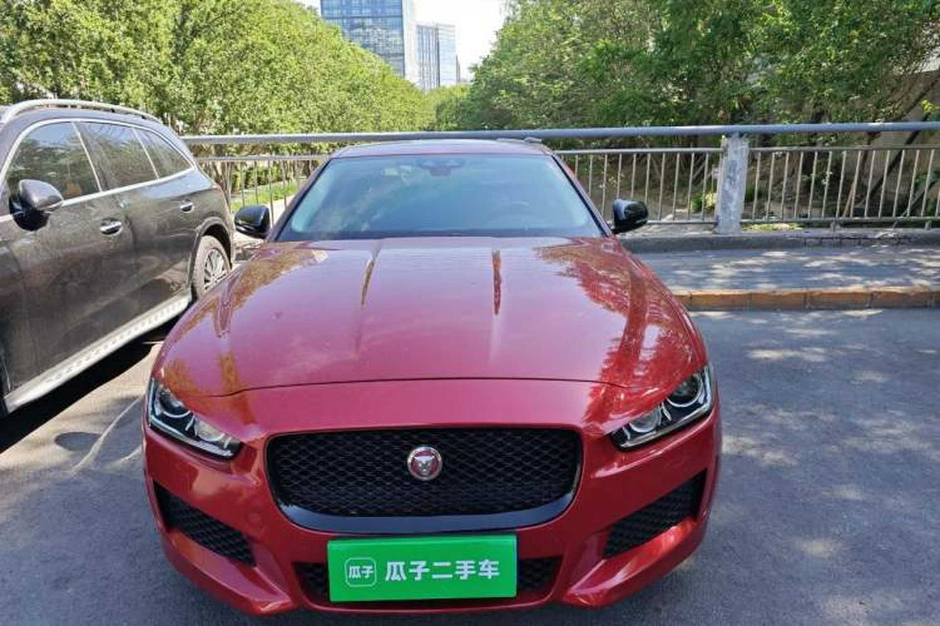 Used Jaguar XE 2019 2.0T 300 PS All-Wheel-Drive Landmark Edition Front