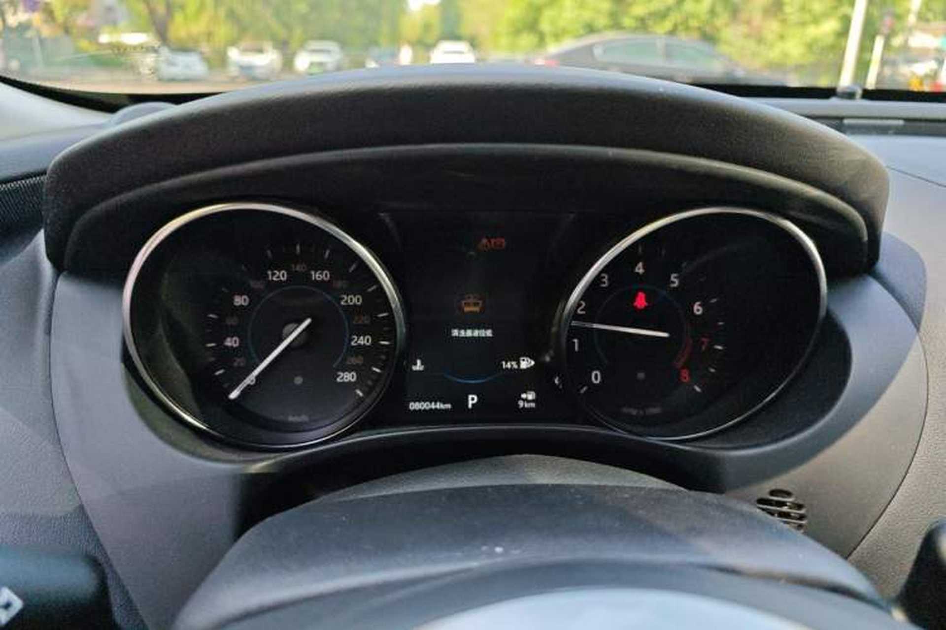 Used Jaguar XE 2019 2.0T 300 PS All-Wheel-Drive Landmark Edition Instrument Cluster