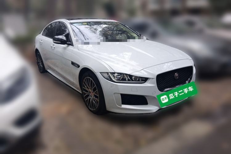 Used Jaguar XE 2019 2.0T 300 PS All-Wheel-Drive Landmark Edition Front Right 45 Deg